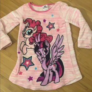 My little pony fleece tunic